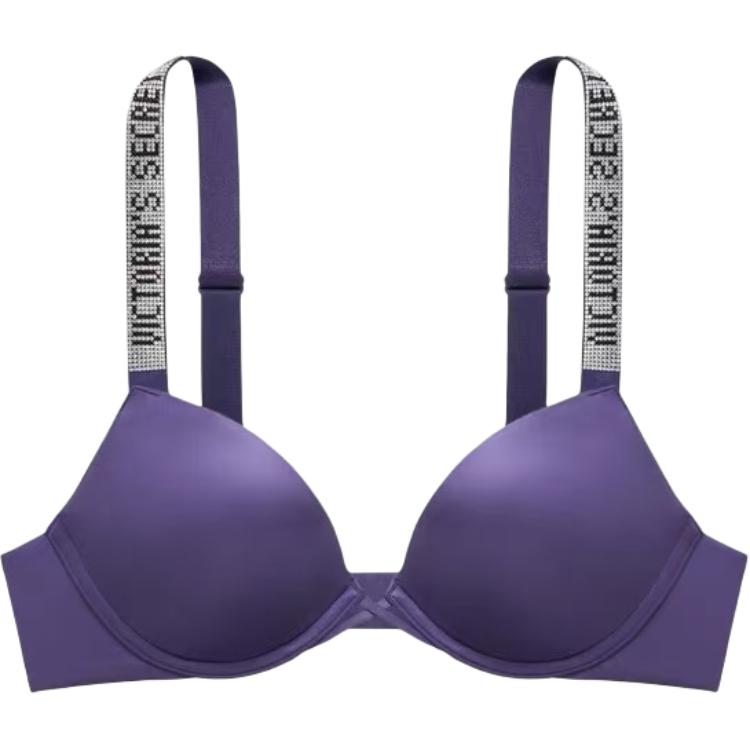 Женский бюстгальтер Victoria's Secret V-Wire (черный)