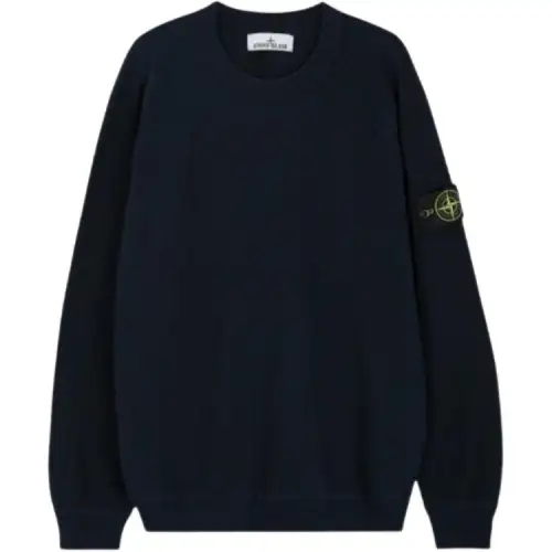 Stone Island piqué-weave sweatshirt