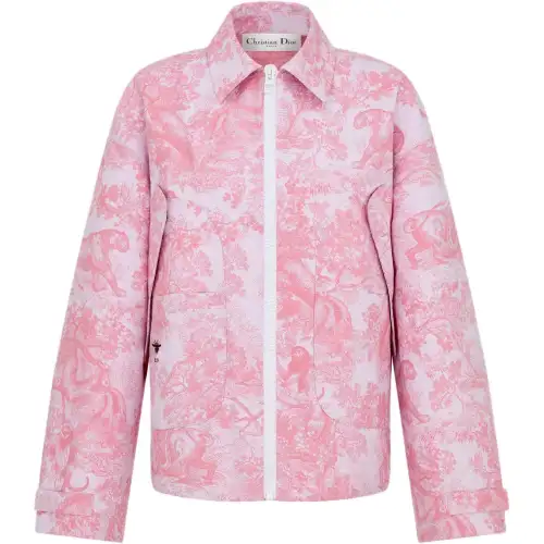 DIOR Dioriviera SS25 Jackets & Coats Women's Pink