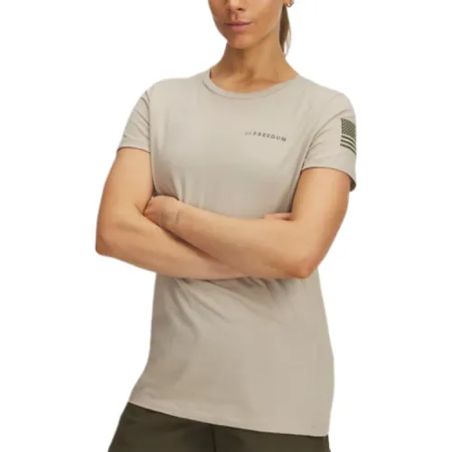 Under Armour Freedom Banner Regular T Shirt Women's