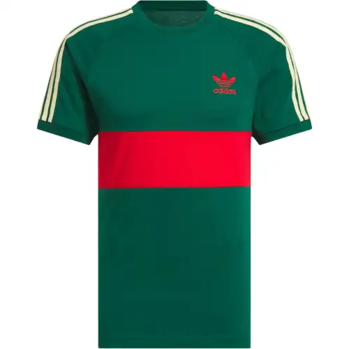 Adidas Originals colourblock T-shirt