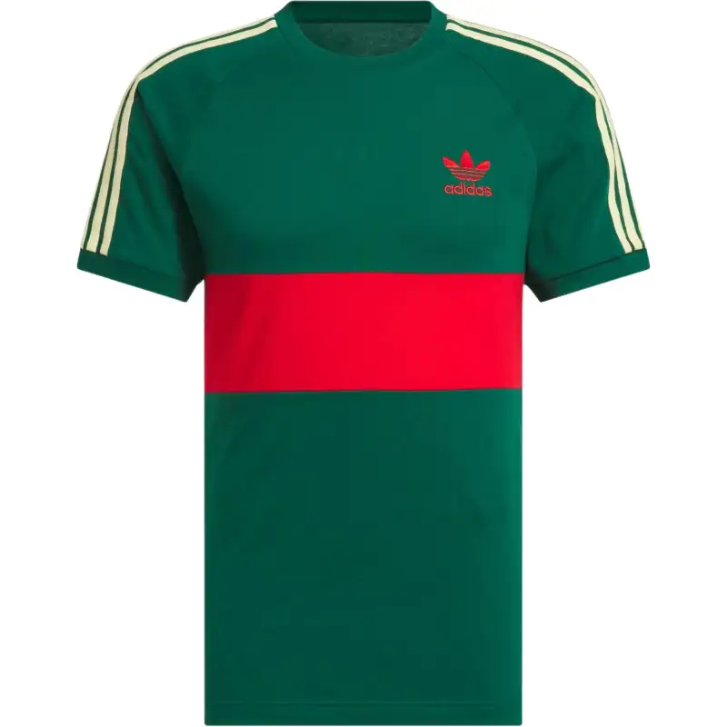Adidas Originals colourblock T-shirt