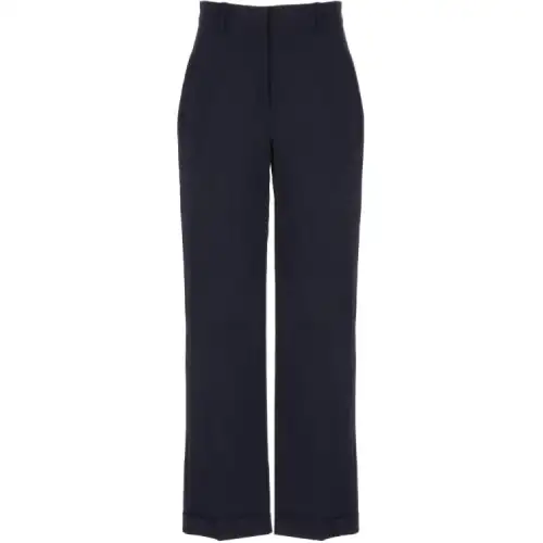 KENZO High Waisted Flared Trousers