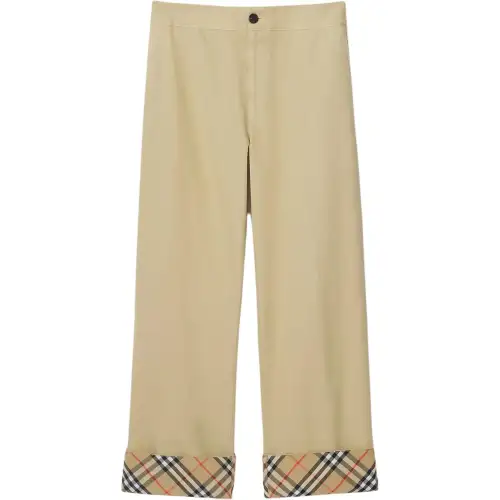 Burberry SS25 Casual Pants Men's Khaki