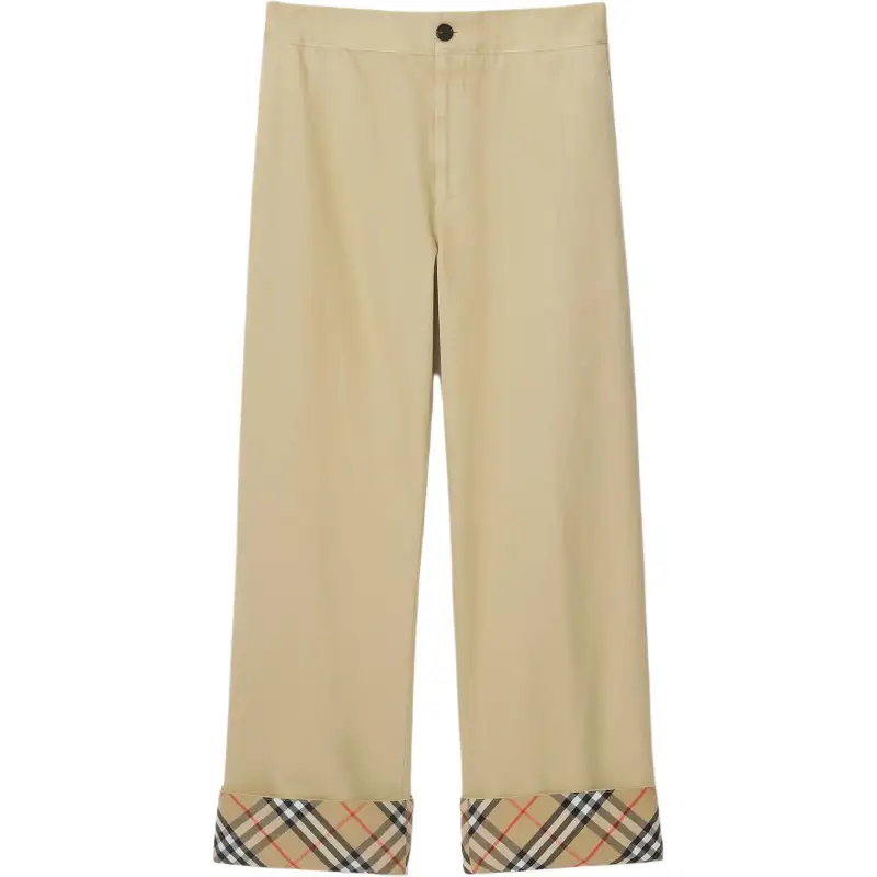 Burberry SS25 Casual Pants Men's Khaki