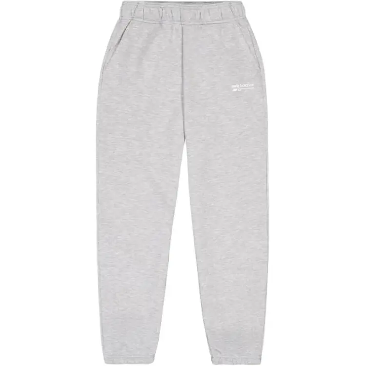 New Balance Knitted Sweatpants Women's Gray