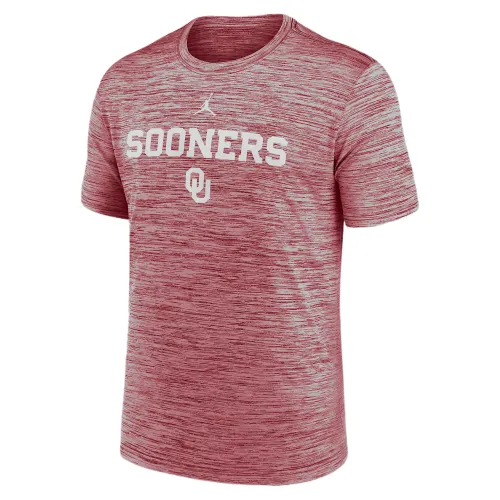 Jordan Oklahoma Sideline Velocity Men's Jordan Brand Dri FIT College T Shirt
