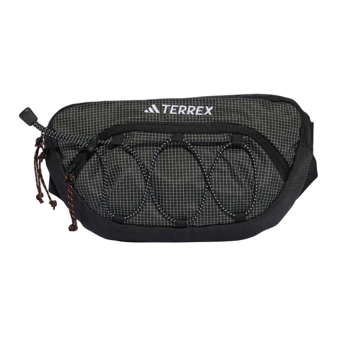 Adidas logo-embroidered belt bag