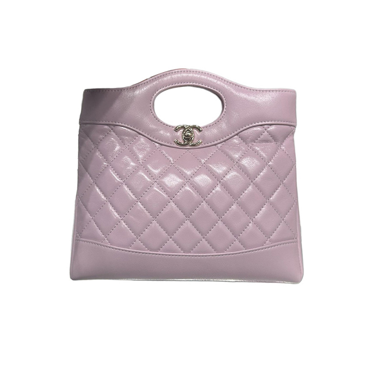 Женская сумка Chanel Tote (фиолетовая)