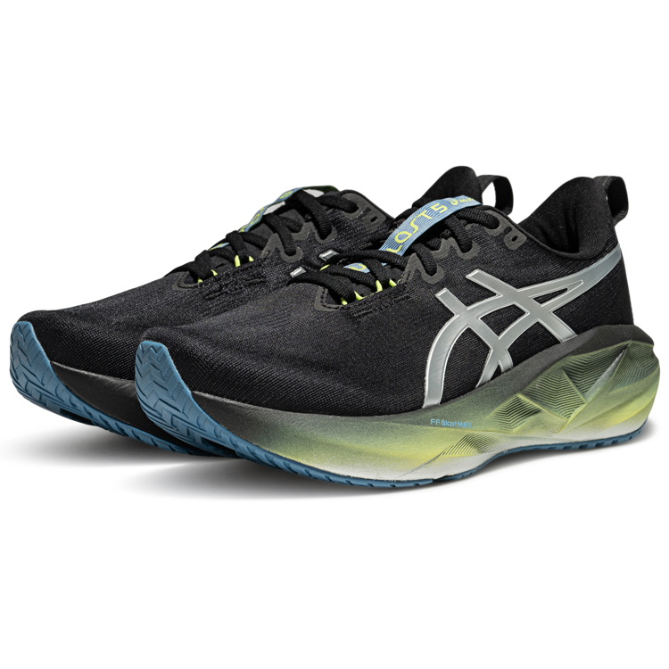 ASICS NOVABLAST 5 Low top Long Distance Running Sprint Running Shoes Men’s Black
