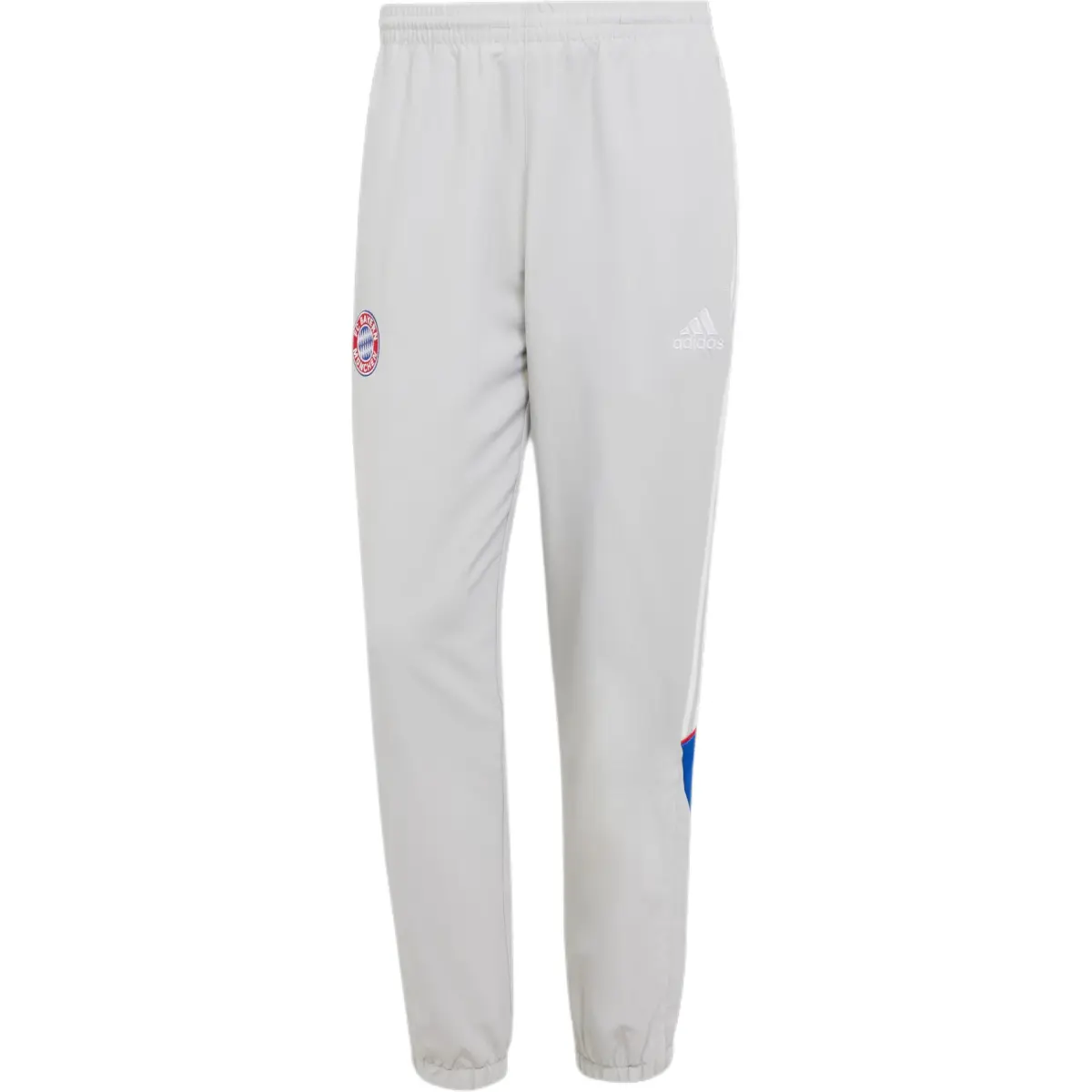 Adidas Knitted Sweatpants Men's Light Gray