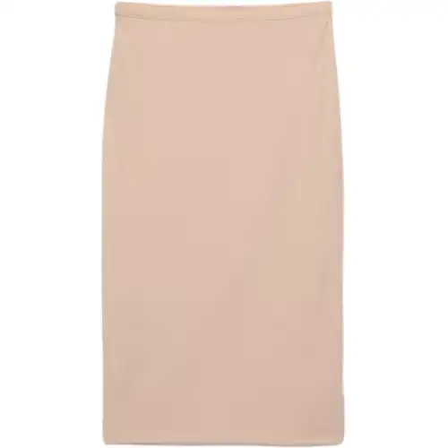 PRADA FW25 Casual Long Skirt Women's Pink