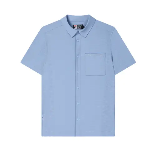 FILA WHITE Shirt Men's The Wind Is Blue