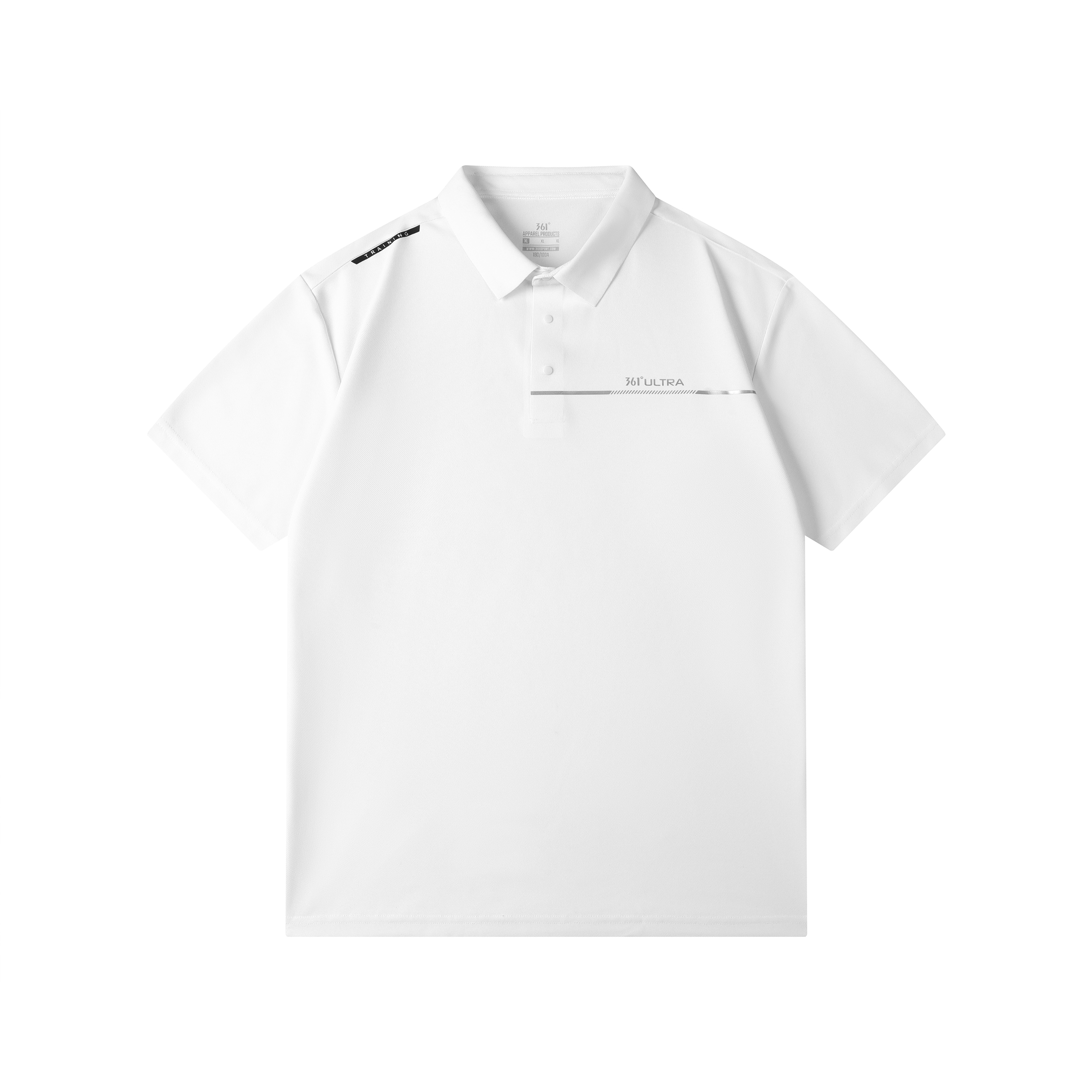 Футболка 361° Polo (белая)