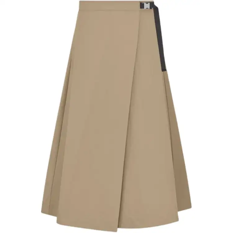 DIOR SS25 Casual Long Skirt Women's Beige