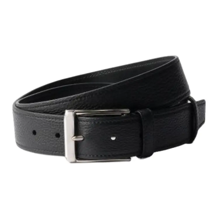 PRADA Textured leather Belt