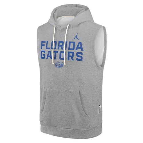 Jordan Florida Sideline Men's Jordan Brand Dri-FIT College Sleeveless Pullover Hoodie