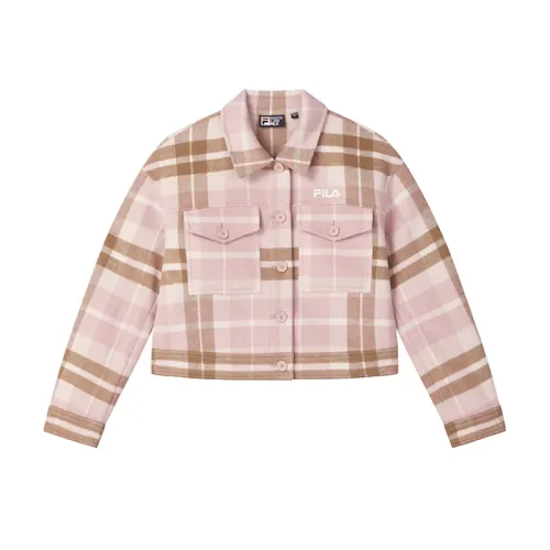 FILA ORIGINALE Jackets & Coats Women's Glutinous Pink