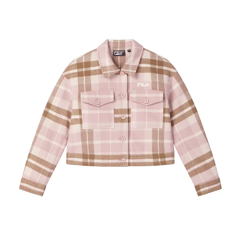 FILA ORIGINALE Jackets & Coats Women's Glutinous Pink