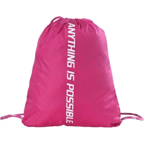 Li Ning, sports handheld basketball volleyball nylon purse for leisure, storage bag, multicoloured organizer bag for men and women, drawstring, for beloved