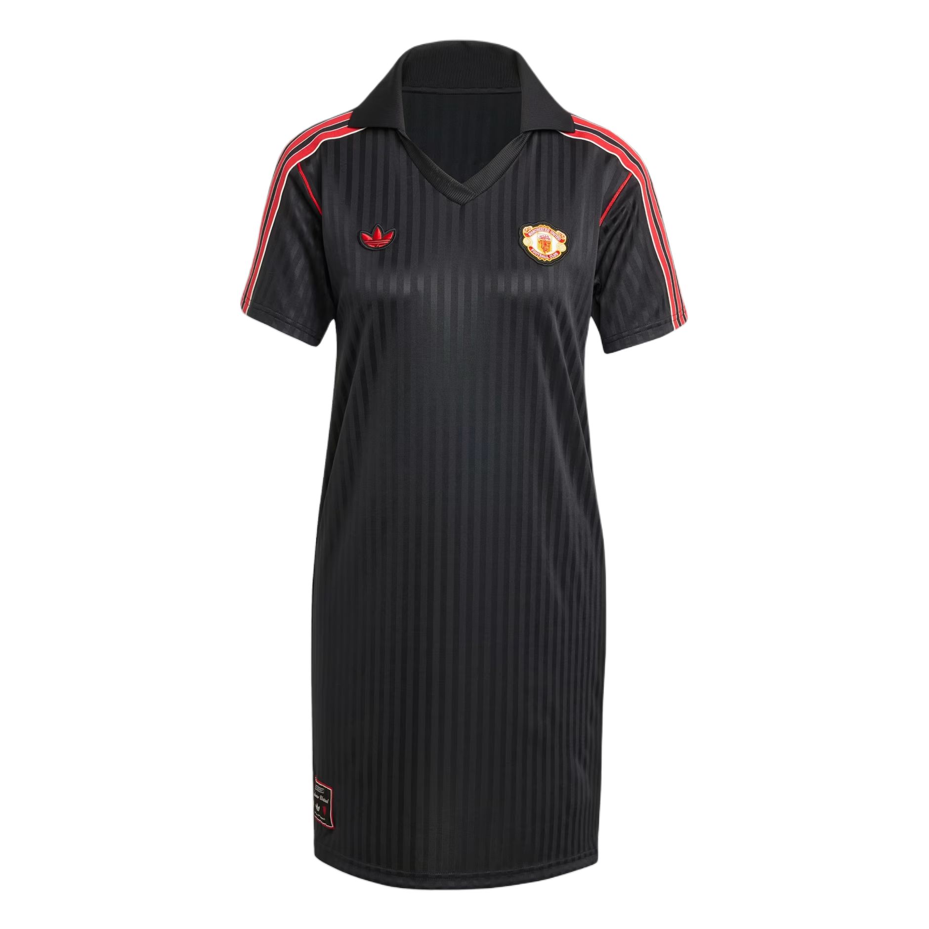 Женское платье adidas originals SS25 (черное)