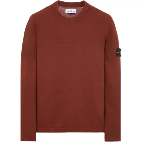STONE ISLAND Knitwear Men's Chestnut Brown