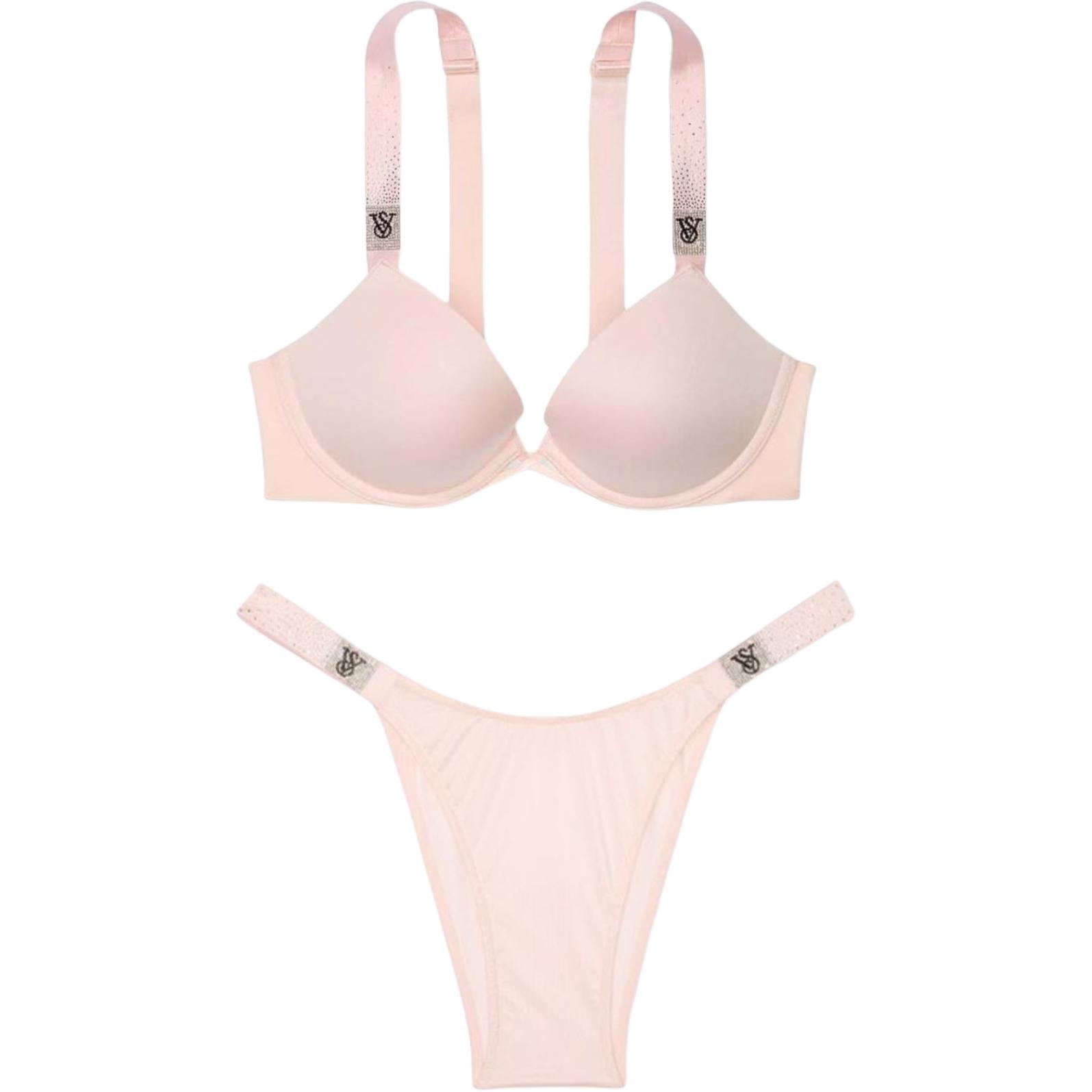 Женский комплект белья Victoria's Secret (разноцветный)