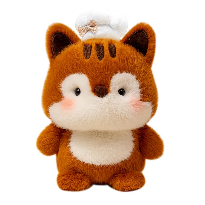 Cartoon cute toy, teaching appeases plush doll, accompany and appease