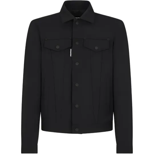 Dsquared2 Tailored Dan Denim Jacket