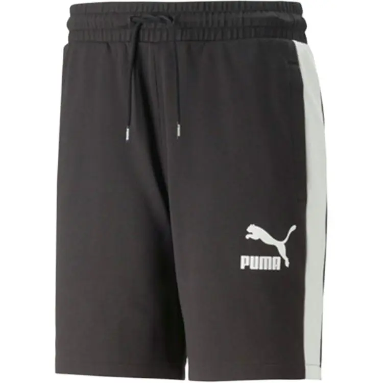 PUMA Casual Shorts Men's Black Moderate