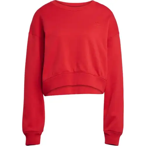 Adidas Originals Adidas Originals Clothing Sweatshirt Women's Red