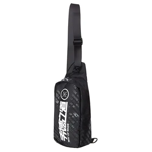Li Ning WAY OF WADE Polyester Sling Bag Men's Black