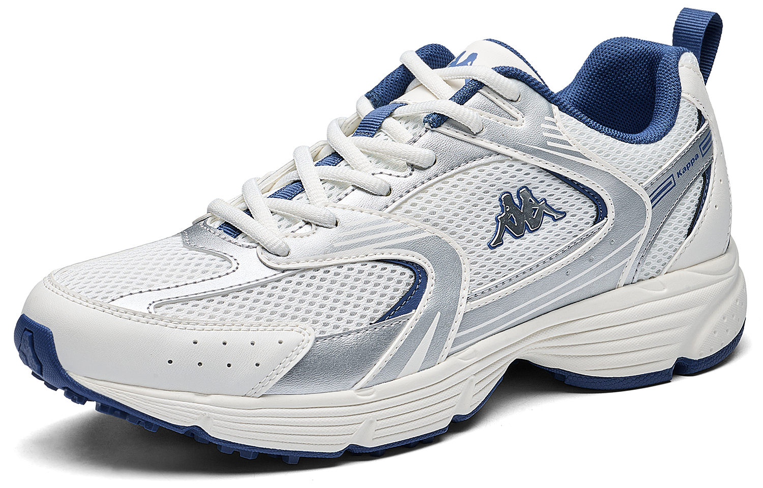Kappa Cushioning Abrasion Resistant Slip Resistant Support Lightweight Cushioning, Wear Resistant Low top Running Shoes