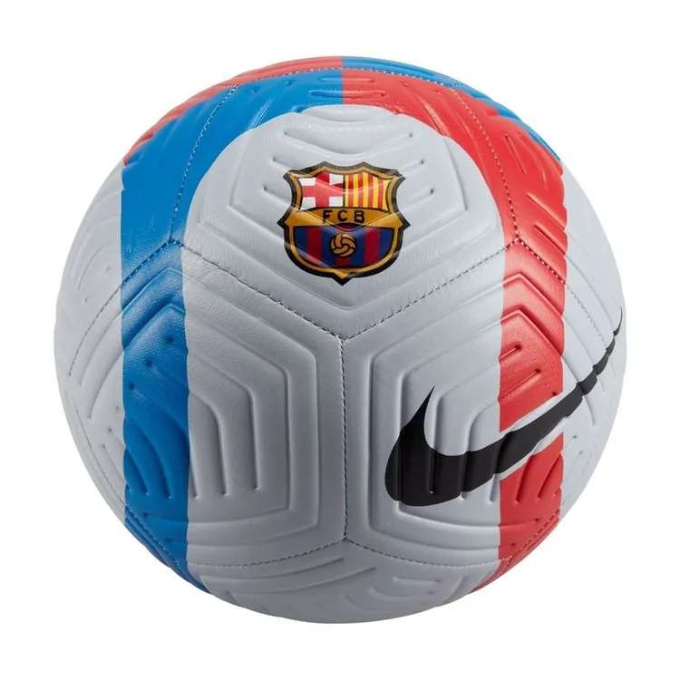 Футбольный мяч Nike Barcelona №5 (бело-сине-красный)