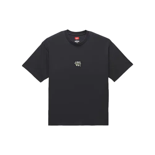 Vans T Shirts Men's Black Crew Neck Moderate
