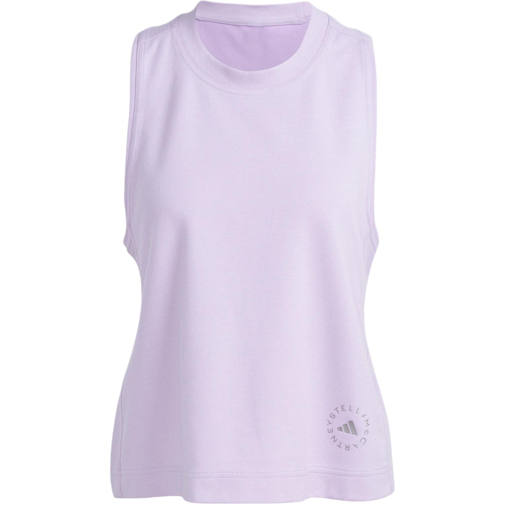 Adidas X Stella McCartney Collaboration Collection Sport Vests Women’s Pink Purple