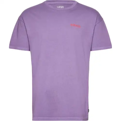 Vans T Shirts Women's Purple Crew Neck