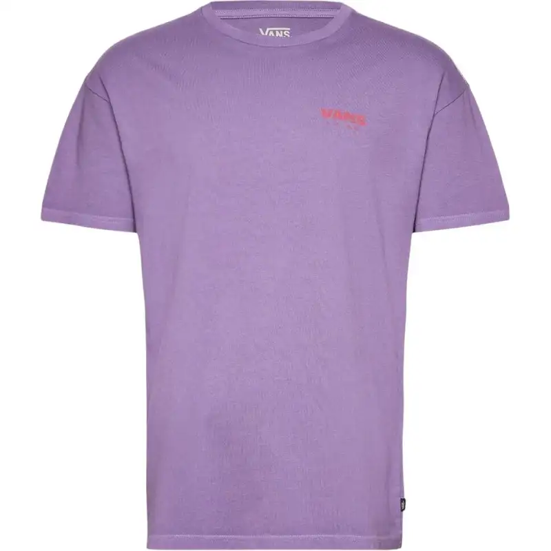 Vans T Shirts Women's Purple Crew Neck