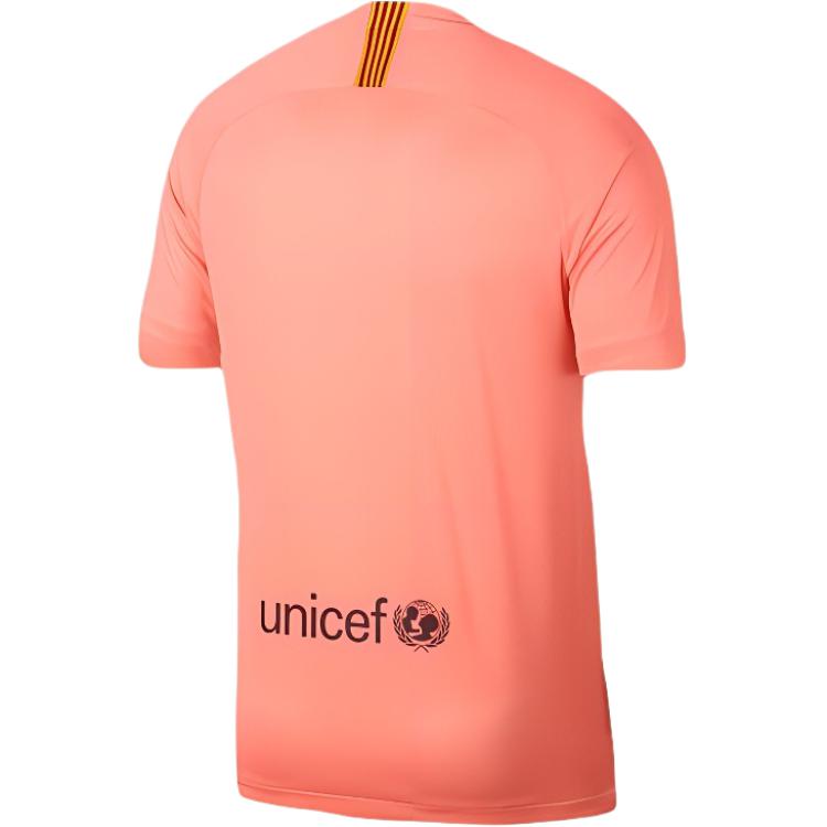 Nike Soccer Jersey Barcelona Unisex Orange Red