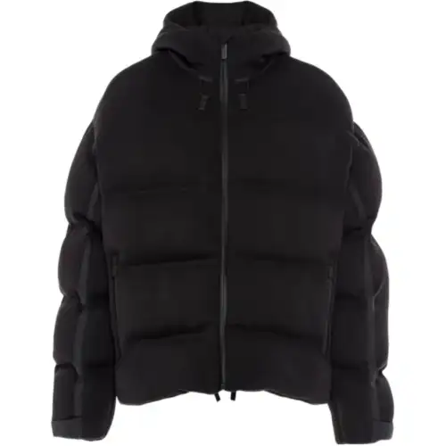 PRADA Puffer Jacket Men's Black