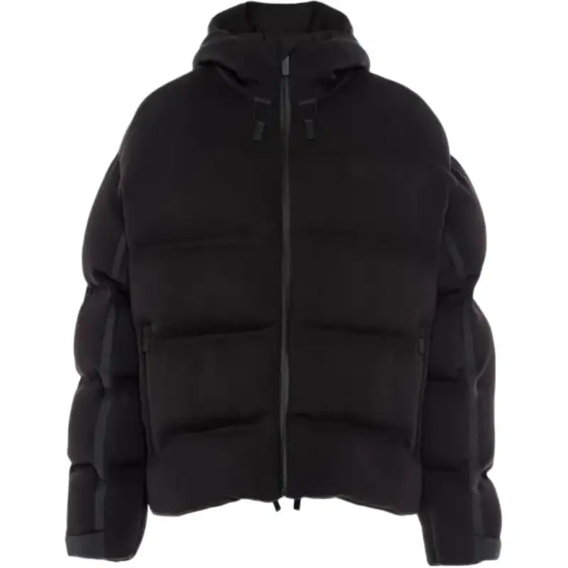 PRADA Puffer Jacket Men's Black