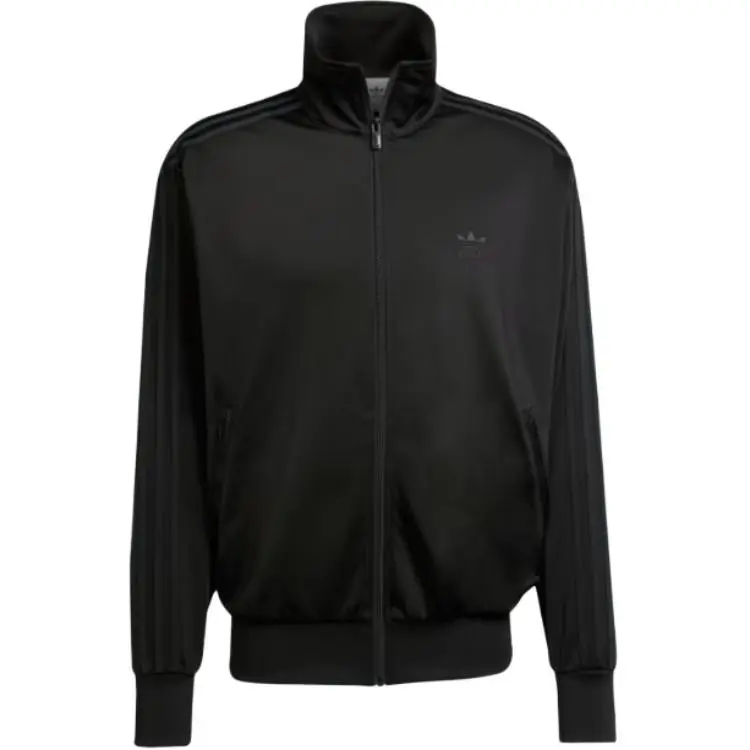 Adidas Originals three-stripe zip-up sweatshirt