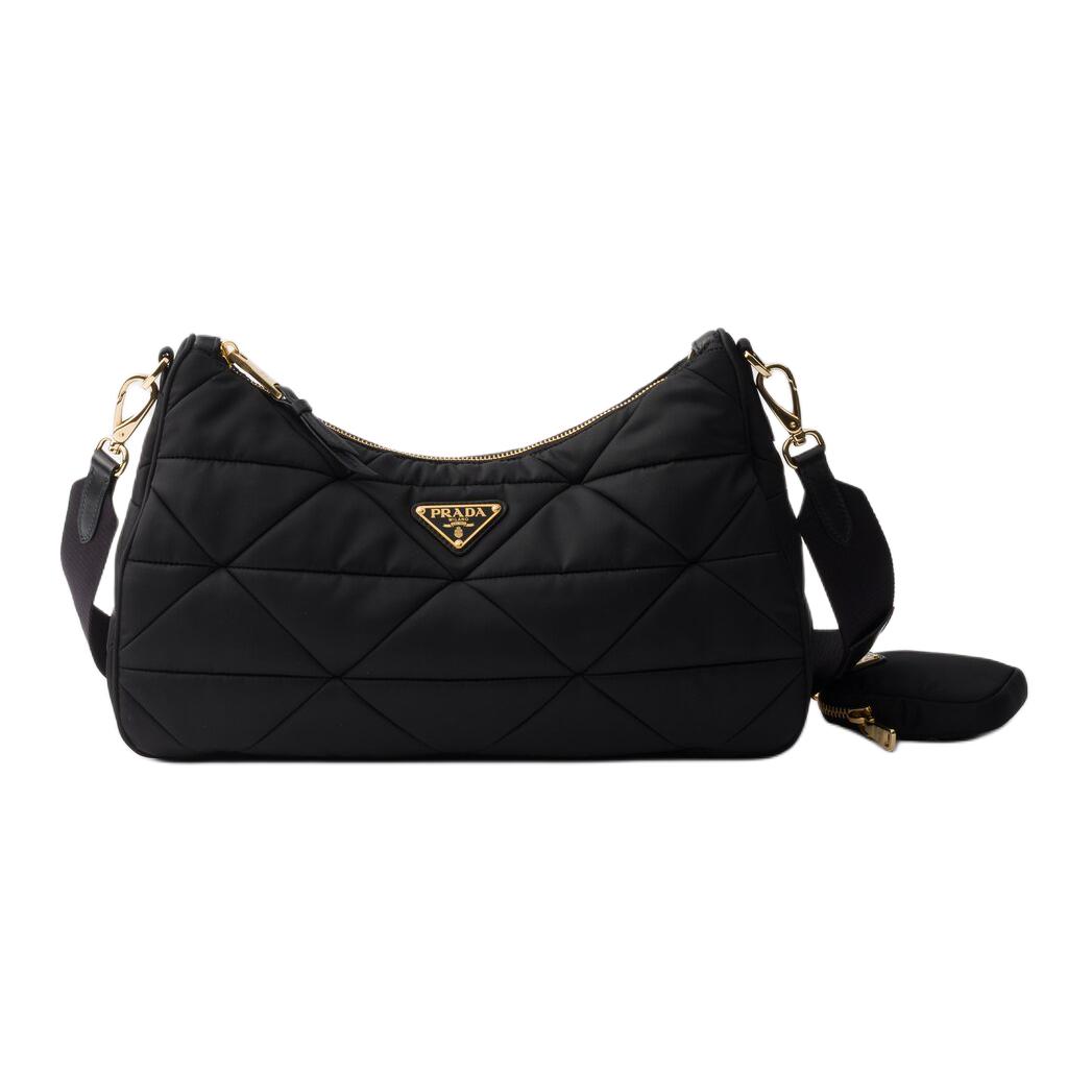 Женская сумка Prada PRADA Re-Nylon (черная)