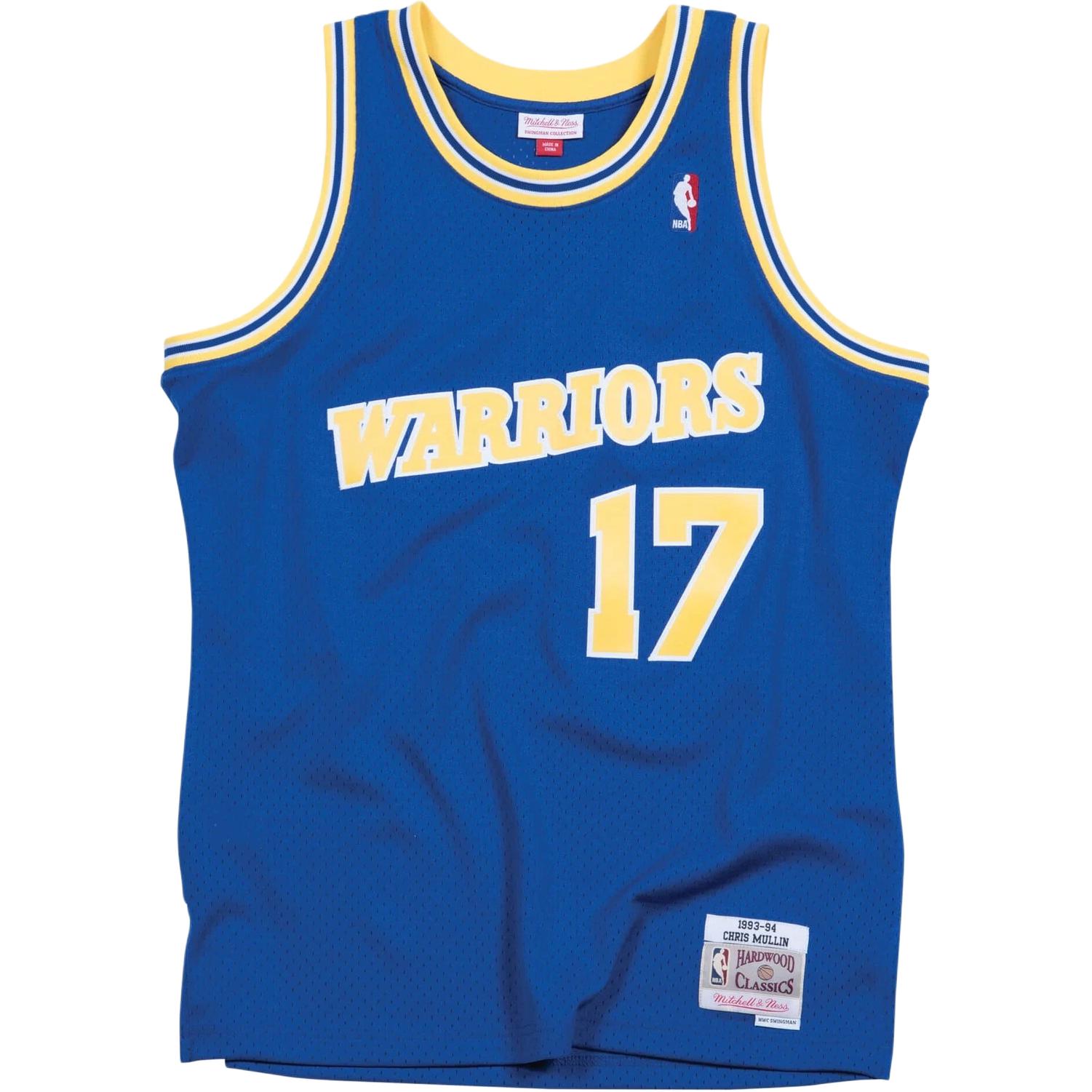 Mitchell Ness Nba Swingman «Warriors Road 93-94 Mullin» jersey