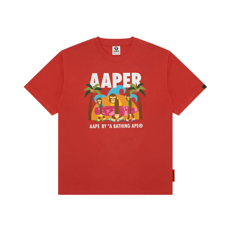Aape By *A Bathing APE® Graphic print T shirt