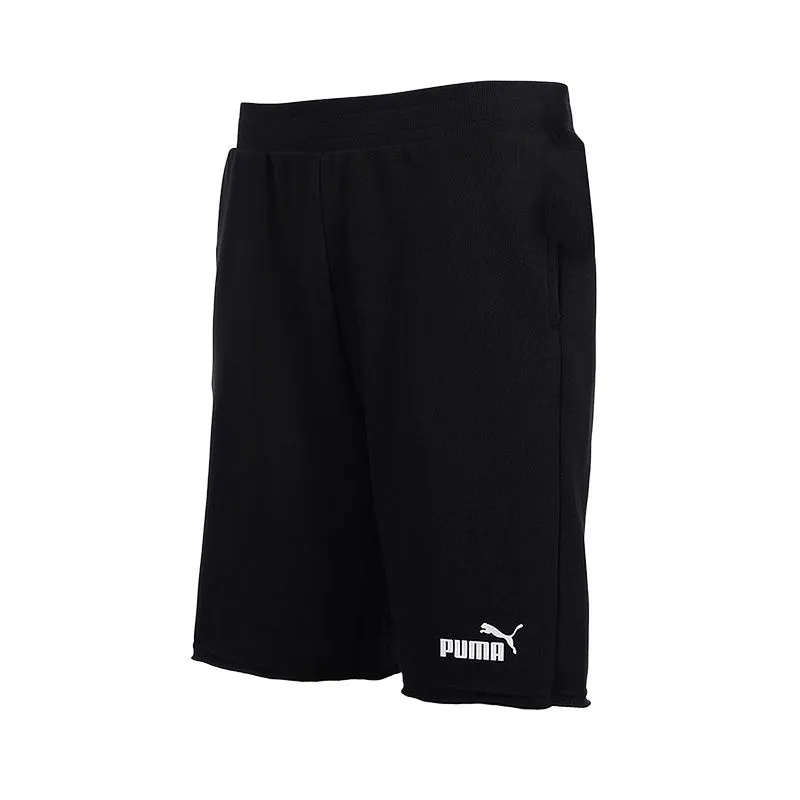 PUMA Casual Shorts Men's Black Moderate