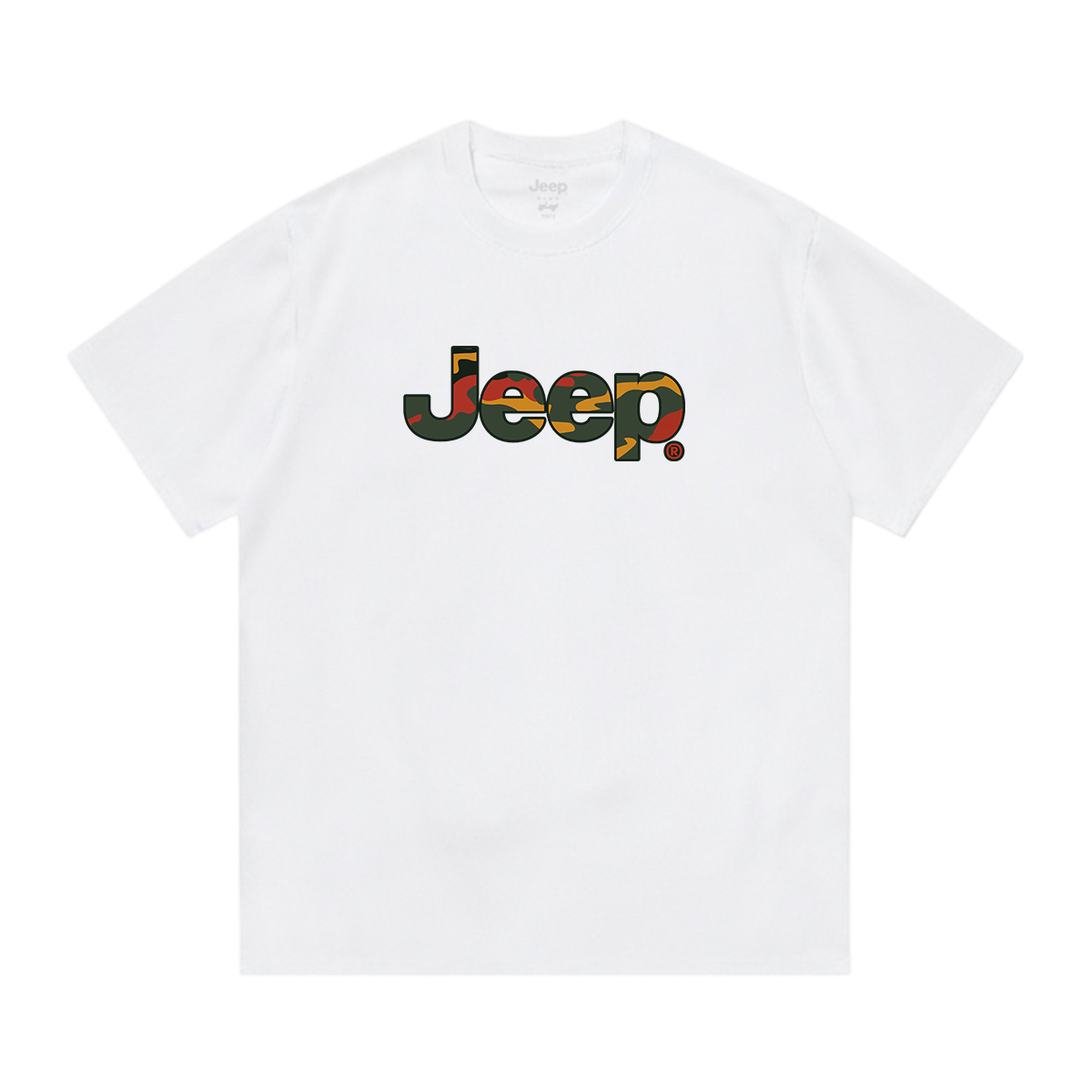 Футболка Jeep Повседневная (синяя)
