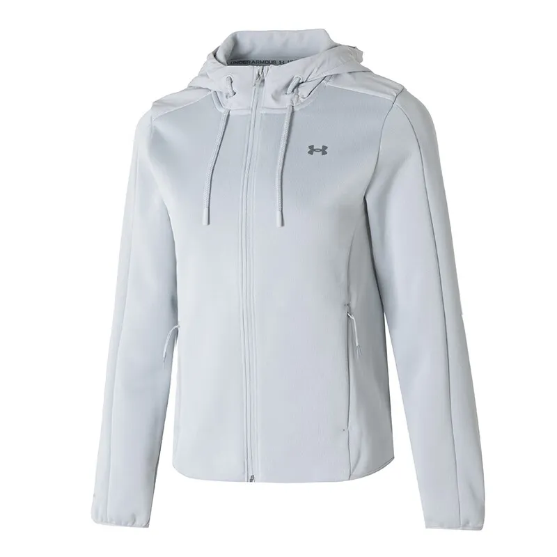 Under Armour Jackets Women's Gray Hooded Moderate Other