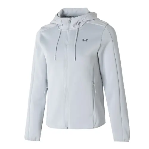 Under Armour Jackets Women's Gray Hooded Moderate Other