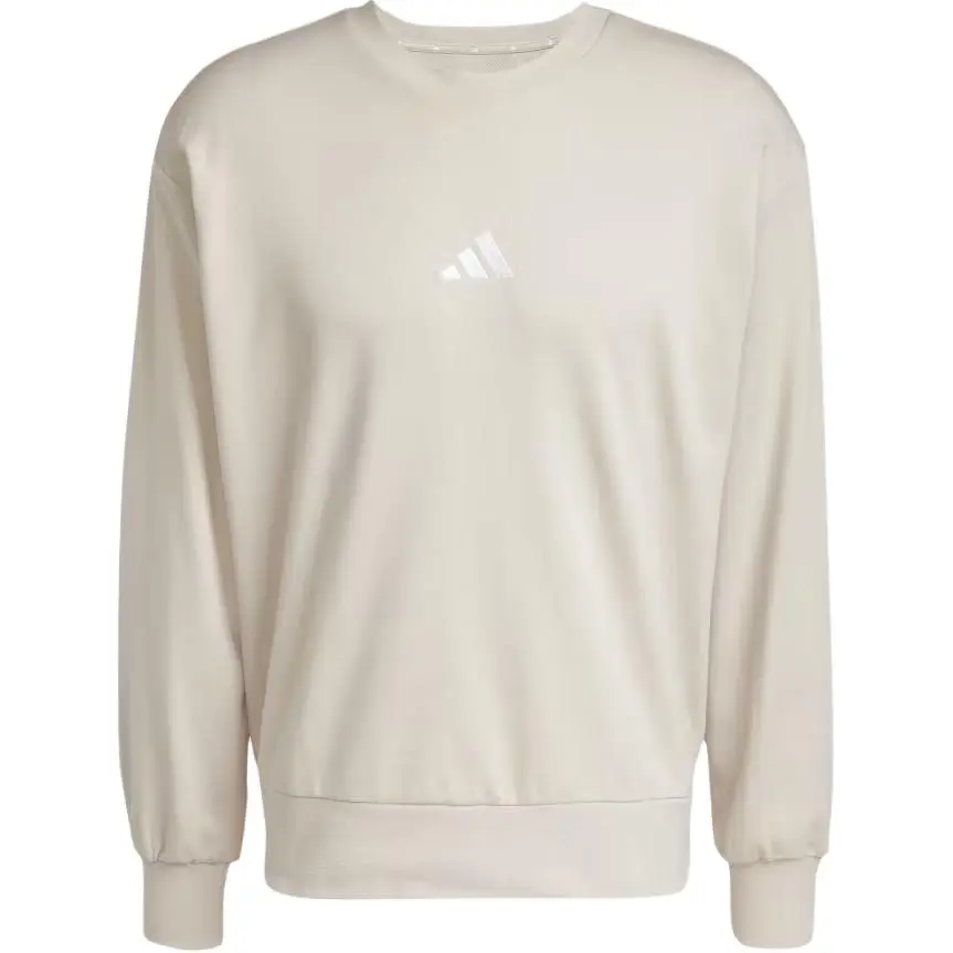 Adidas M FEELCOZY SWT Sweatshirt Men's Gray